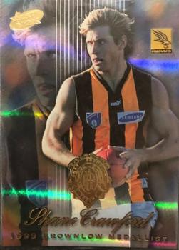 2000 Select AFL Millennium - Medals #MC1 Shane Crawford Front